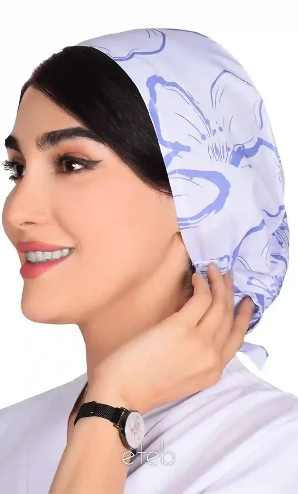 کلاه بند کوچک طرحدار کد ICS5199