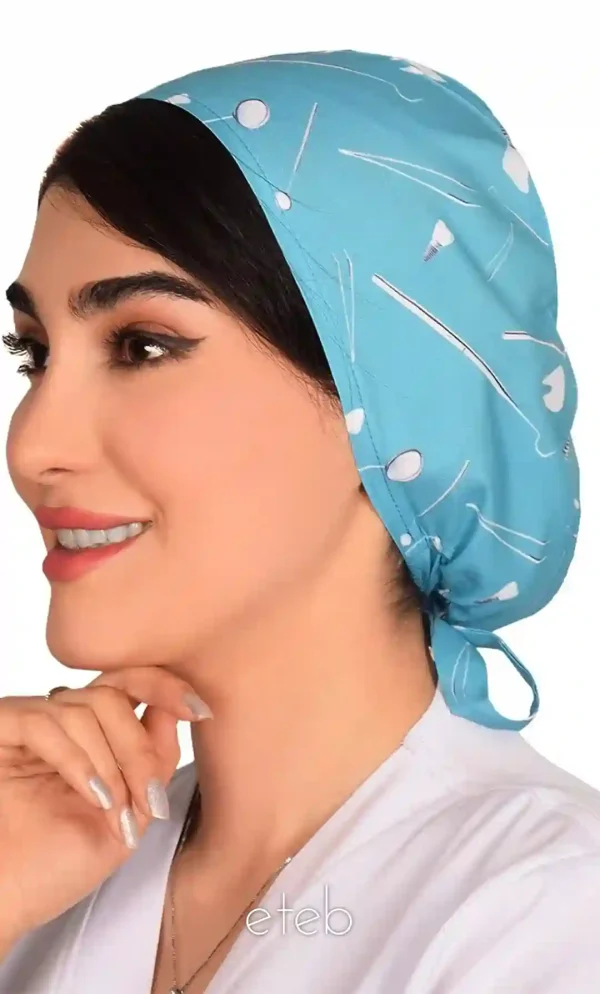 کلاه بند کوچک طرحدار کد ICS5200