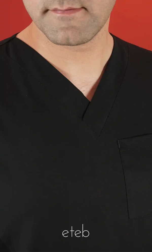 اسکراب شلوار مردانه بیسیک مشکی