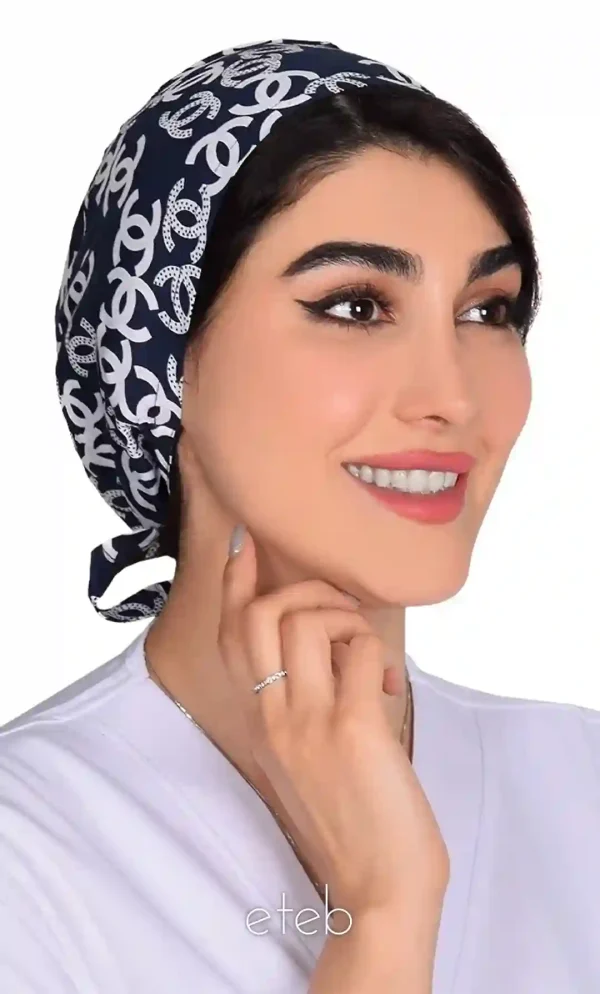 کلاه بند کوچک طرحدار کد ICS5168
