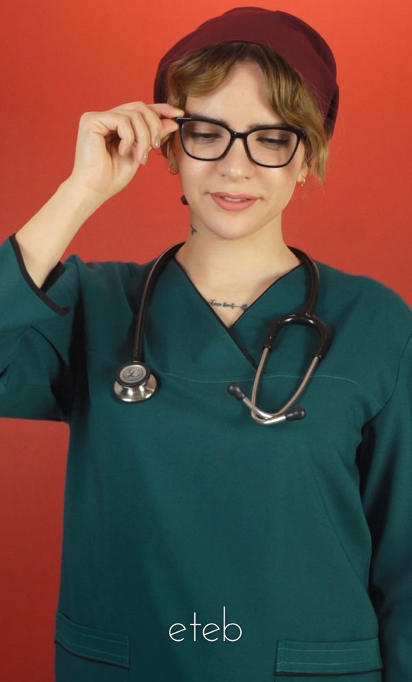تونیک شلوار نیمینال کله غازی