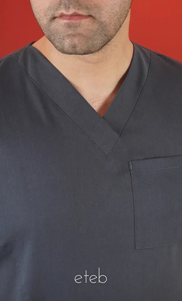 اسکراب شلوار مردانه بیسیک نوک مدادی
