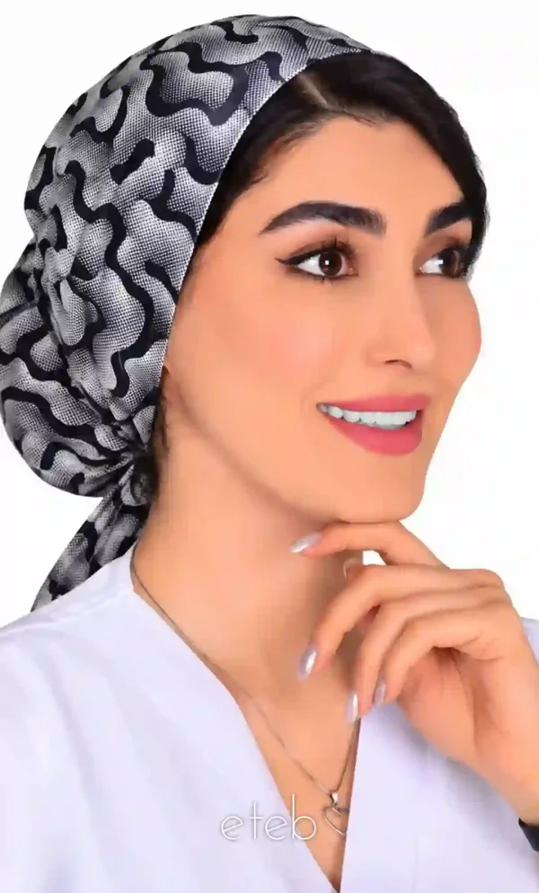 کلاه بند کوچک طرحدار کد 234