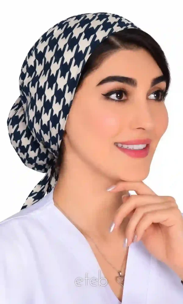 کلاه بند کوچک طرحدار کد 236