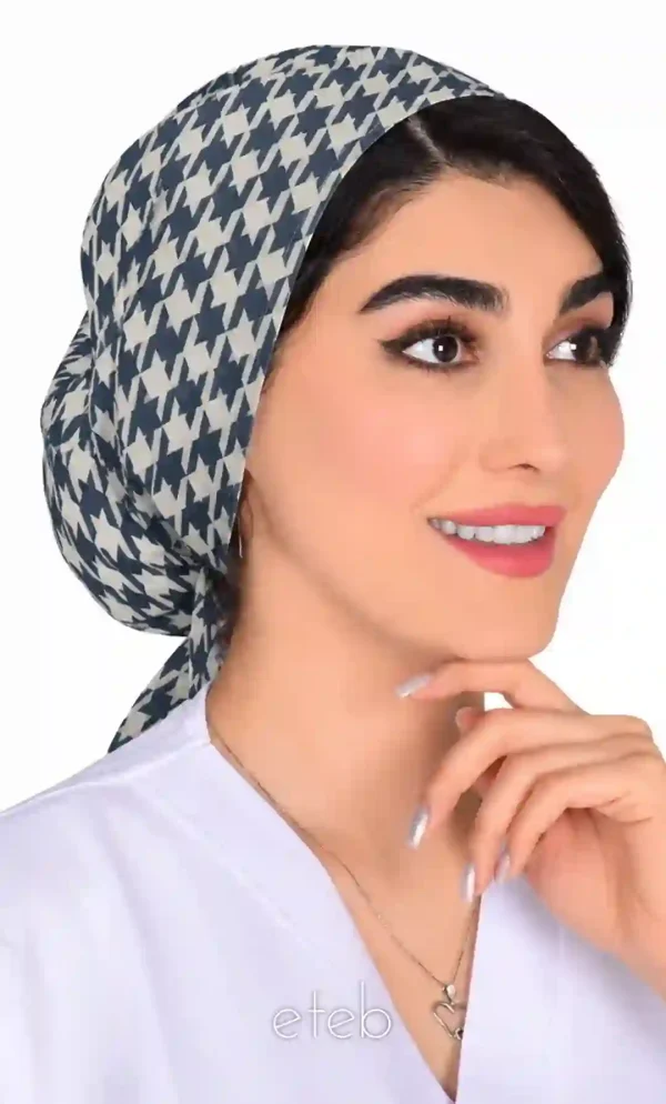 کلاه بند کوچک طرحدار کد 237