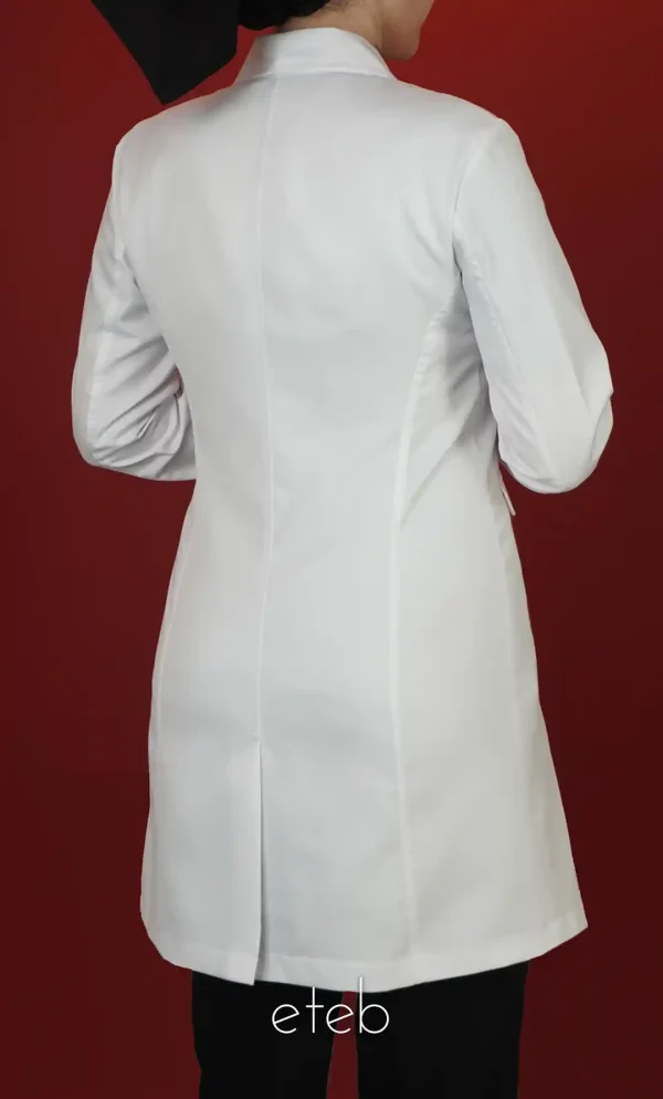 روپوش سفید زنانه رزیدنت پلاس