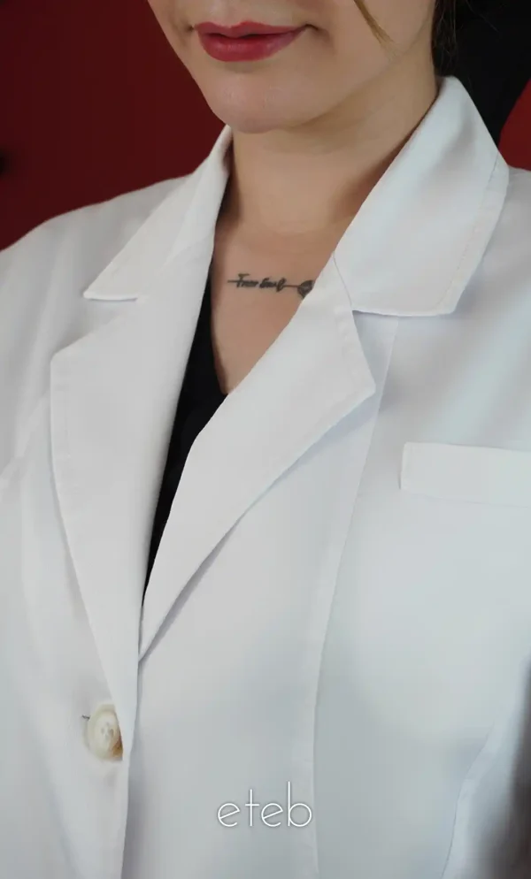 روپوش سفید زنانه رزیدنت پلاس