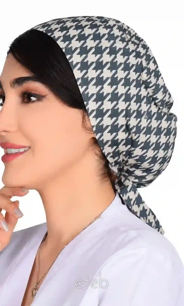 کلاه بند کوچک طرحدار کد 237