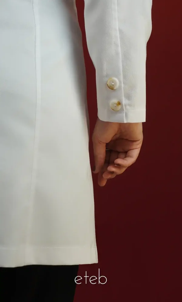 روپوش سفید زنانه رزیدنت پلاس
